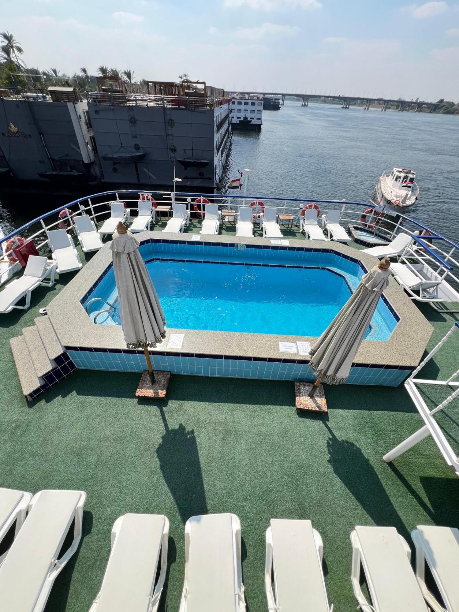 Luxor Aswan Victoria Nile Cruise: Weekly Sailings from Luxor and Aswan Hotel Exterior photo
