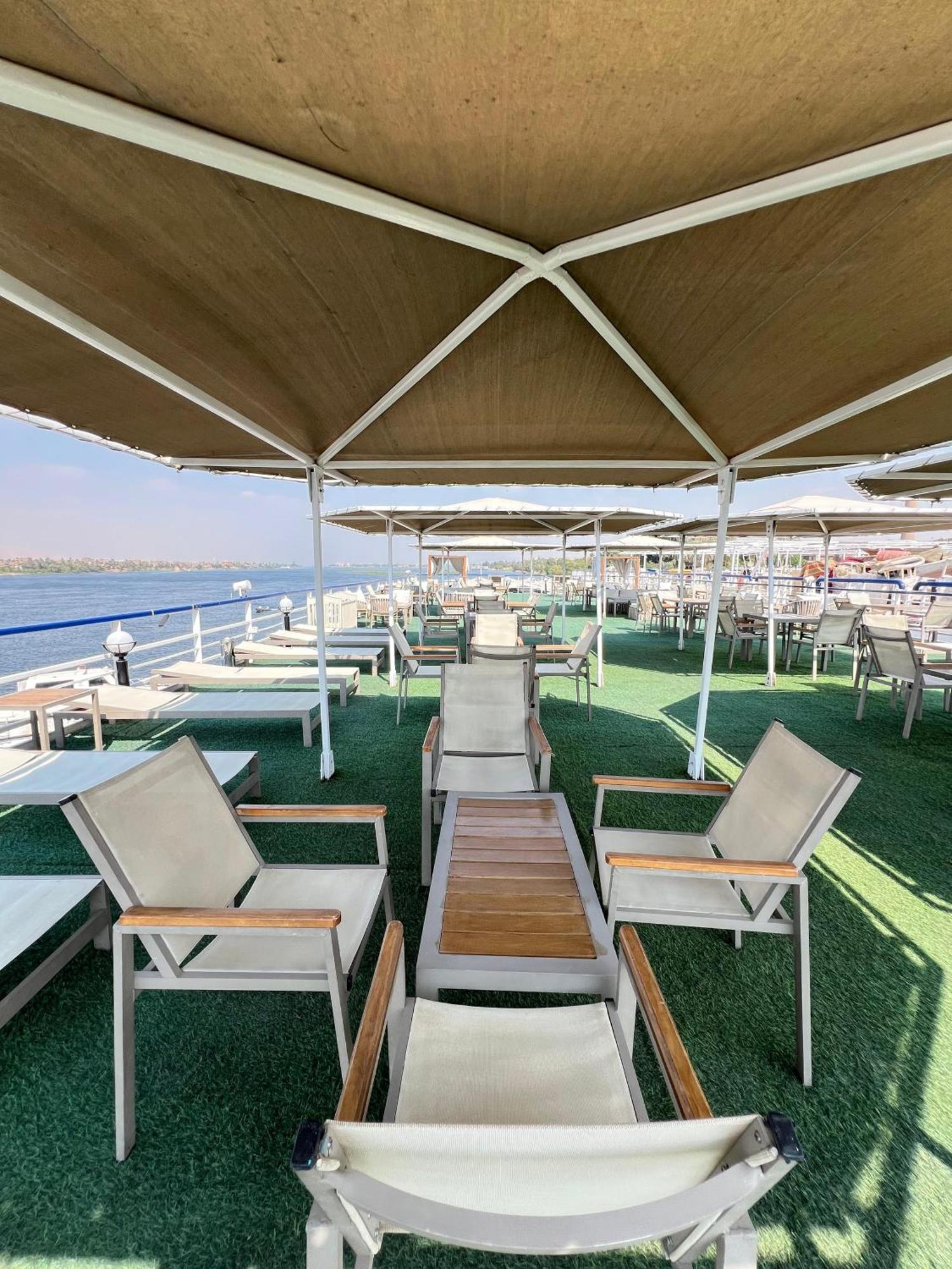 Luxor Aswan Victoria Nile Cruise: Weekly Sailings from Luxor and Aswan Hotel Exterior photo