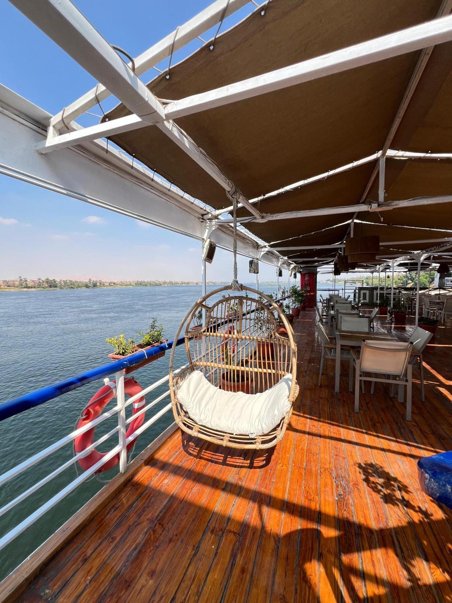 Luxor Aswan Victoria Nile Cruise: Weekly Sailings from Luxor and Aswan Hotel Exterior photo