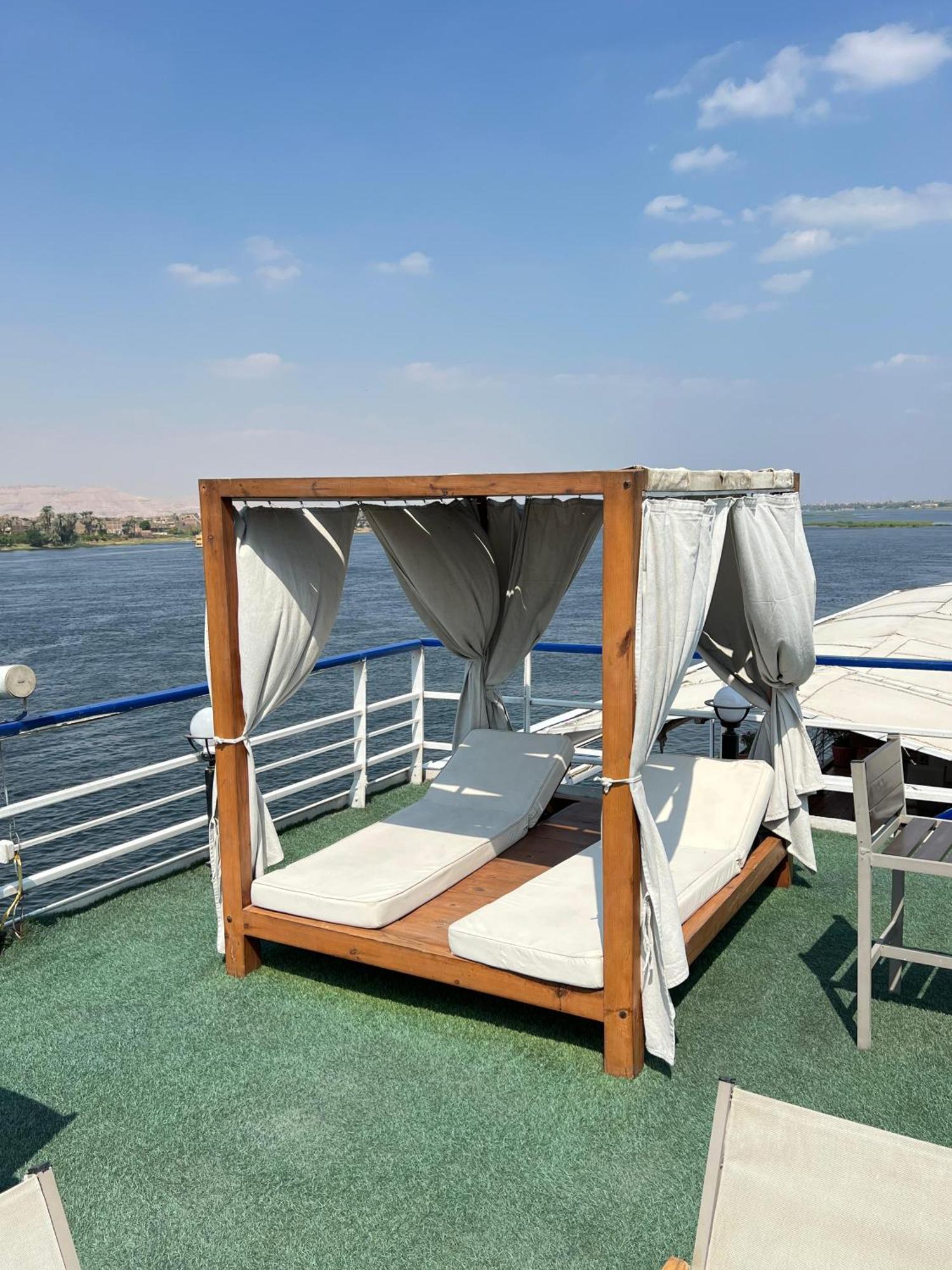 Luxor Aswan Victoria Nile Cruise: Weekly Sailings from Luxor and Aswan Hotel Exterior photo